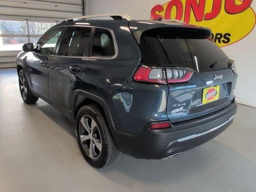 Slate Blue Pearlcoat 2020 Jeep Cherokee Limited