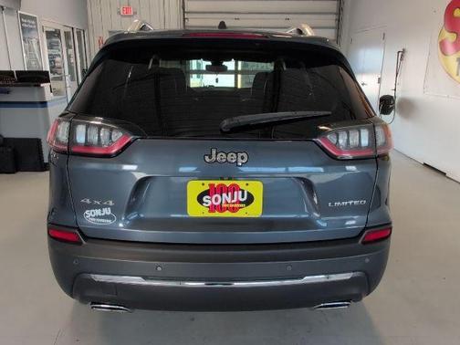 Slate Blue Pearlcoat 2020 Jeep Cherokee Limited