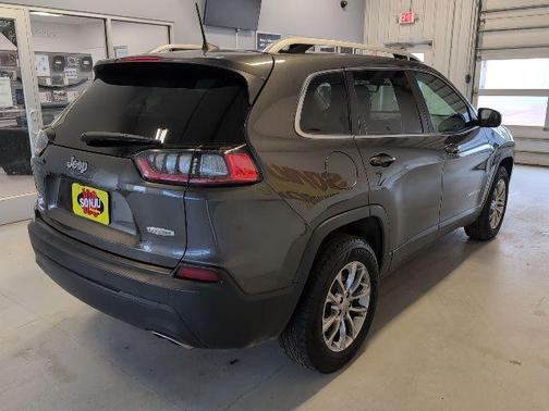 2019 Jeep Cherokee Latitude Plus