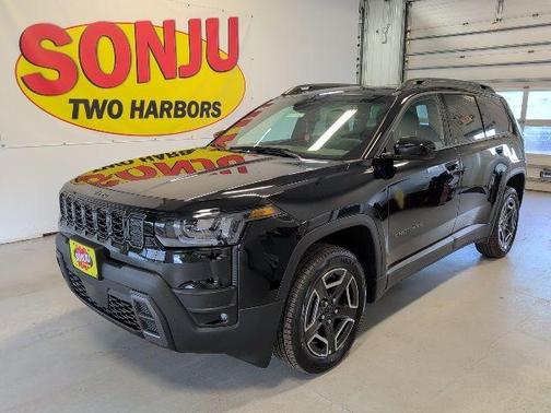 Diamond Black 2026 Jeep Cherokee LAREDO/LIMITED