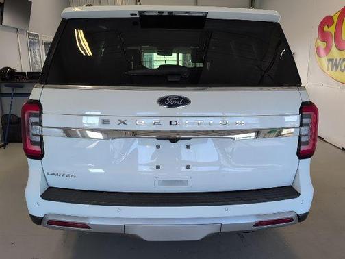 Oxford White 2024 Ford Expedition Limited