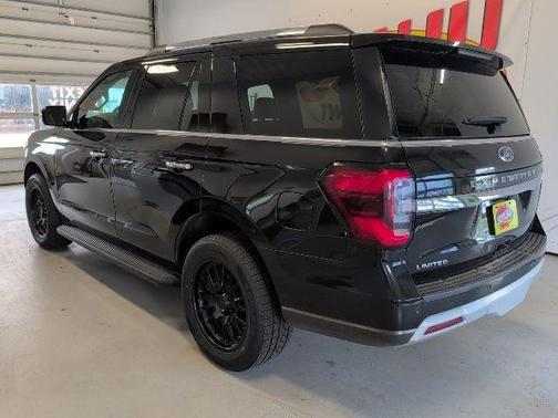 Agate Black 2024 Ford Expedition Limited