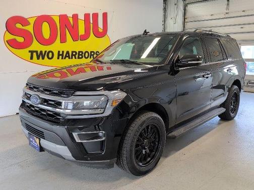 Agate Black 2024 Ford Expedition Limited SUV