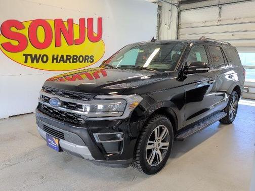Agate Black Metallic 2024 Ford Expedition Limited