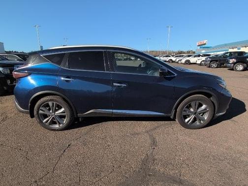 2021 Nissan Murano Platinum