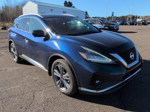 2021 Nissan Murano Platinum