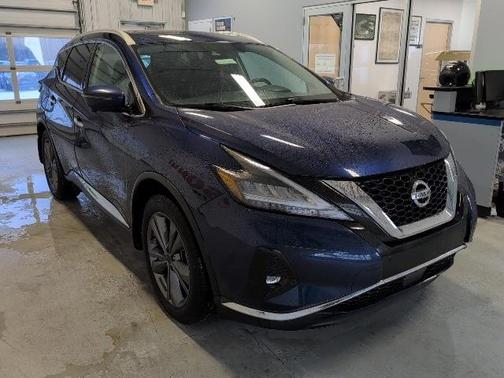 2021 Nissan Murano Platinum