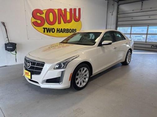 2014 Cadillac CTS 2.0L Turbo Luxury