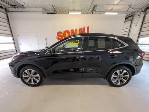 Agate Black Metallic 2024 Ford Escape Platinum