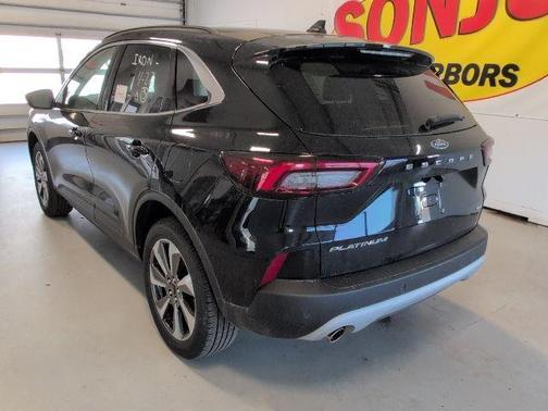Agate Black Metallic 2024 Ford Escape Platinum