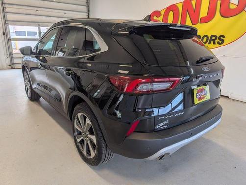 Agate Black Metallic 2024 Ford Escape Platinum