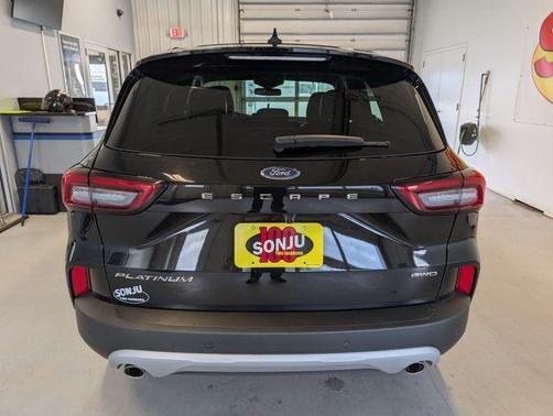 Agate Black Metallic 2024 Ford Escape Platinum