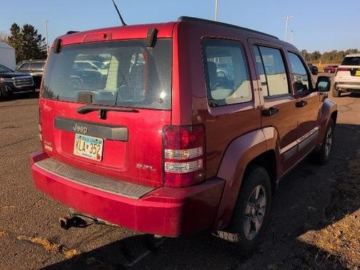 2008 Jeep Liberty Sport