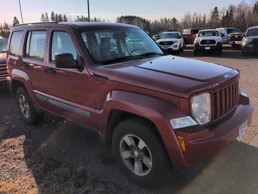 2008 Jeep Liberty Sport