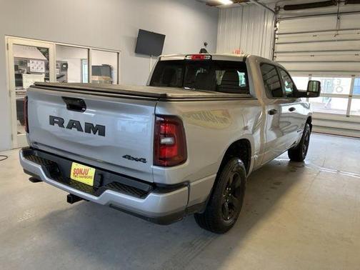 Billet Silver Metallic Clearcoat 2025 RAM 1500 Tradesman