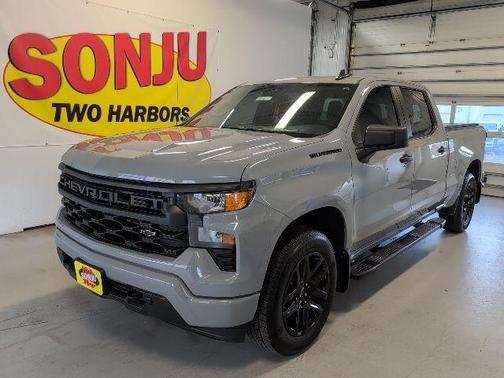 Slate Gray Metallic 2024 Chevrolet Silverado 1500 Custom