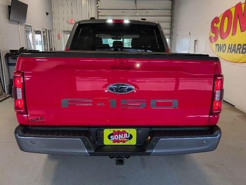 Race Red 2023 Ford F-150 XLT
