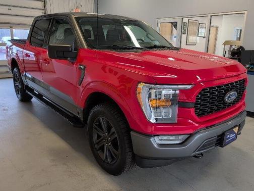Race Red 2023 Ford F-150 XLT