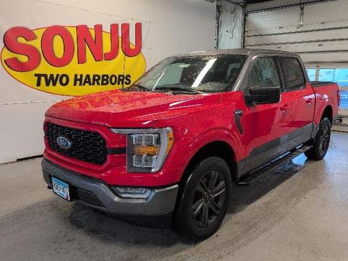 Race Red 2023 Ford F-150 XLT