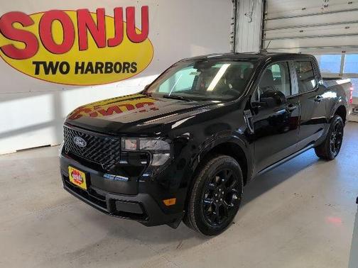 Shadow Black 2026 Ford Maverick XLT