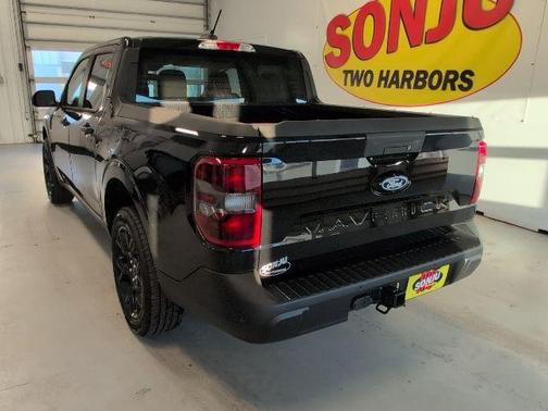 Shadow Black 2026 Ford Maverick XLT