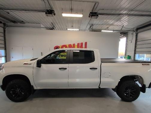 2022 Chevrolet Silverado 1500 Limited Custom Trail Boss