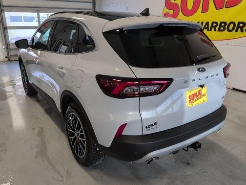 Space Silver 2026 Ford Escape PHEV