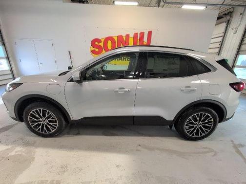 Space Silver 2026 Ford Escape PHEV