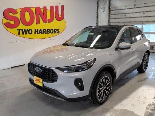 Space Silver 2026 Ford Escape PHEV SUV