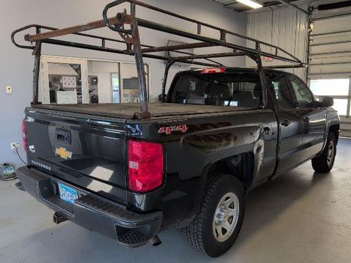 Black 2016 Chevrolet Silverado 1500 WT