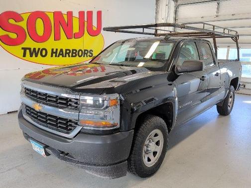 Black 2016 Chevrolet Silverado 1500 WT