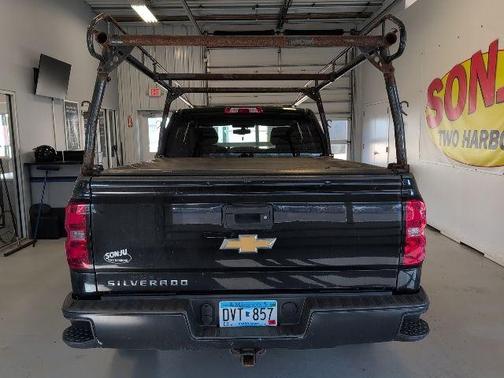 Black 2016 Chevrolet Silverado 1500 WT