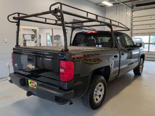 Black 2016 Chevrolet Silverado 1500