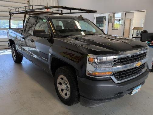 Black 2016 Chevrolet Silverado 1500 WT