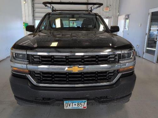 Black 2016 Chevrolet Silverado 1500 WT