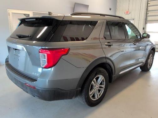 Gray 2023 Ford Explorer XLT