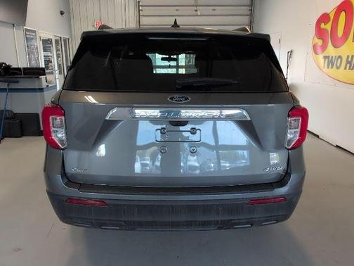 Gray 2023 Ford Explorer XLT