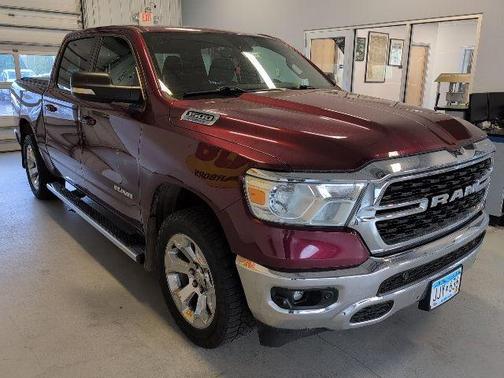Delmonico Red Pearlcoat 2022 RAM 1500 Big Horn