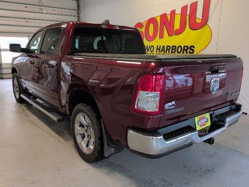 Delmonico Red Pearlcoat 2022 RAM 1500 Big Horn