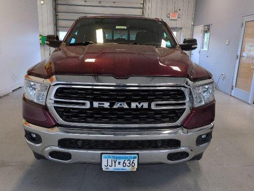 Delmonico Red Pearlcoat 2022 RAM 1500 Big Horn
