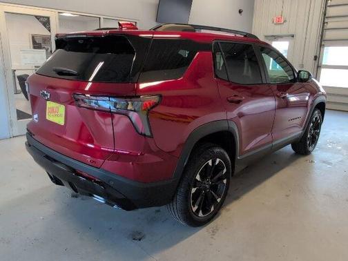 Radiant Red 2026 Chevrolet Equinox RS