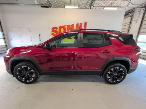 Radiant Red 2026 Chevrolet Equinox RS