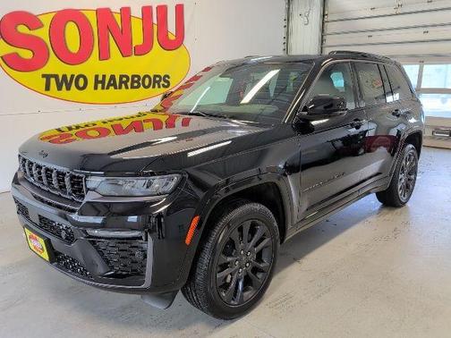 Diamond Black 2026 Jeep Grand Cherokee Limited SUV