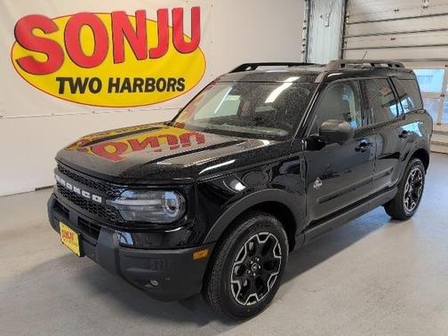 Shadow Black 2025 Ford Bronco Sport Outer Banks SUV