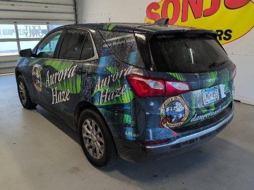 Storm Blue Metallic 2018 Chevrolet Equinox 1LT