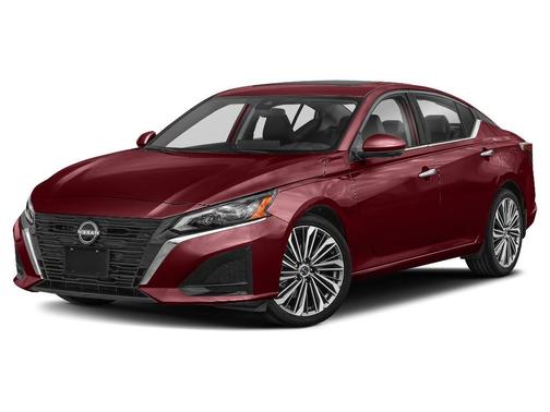 Garnet Pearl 2023 Nissan Altima 2.5 SL