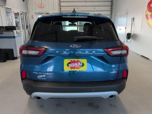 Atlas Blue Metallic 2023 Ford Escape Platinum