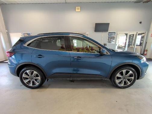 Atlas Blue Metallic 2023 Ford Escape Platinum