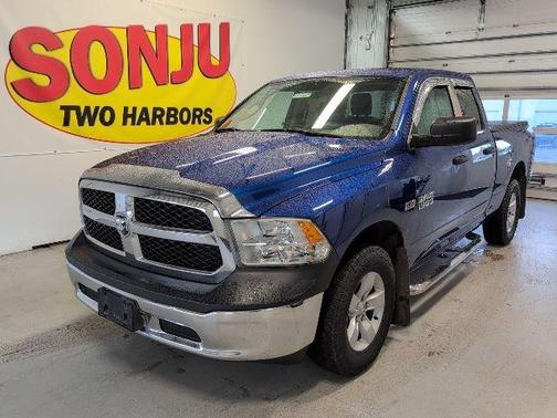 Blue Streak Pearlcoat 2015 RAM 1500 Tradesman/Express