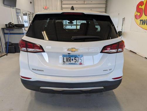 Summit White 2024 Chevrolet Equinox LT